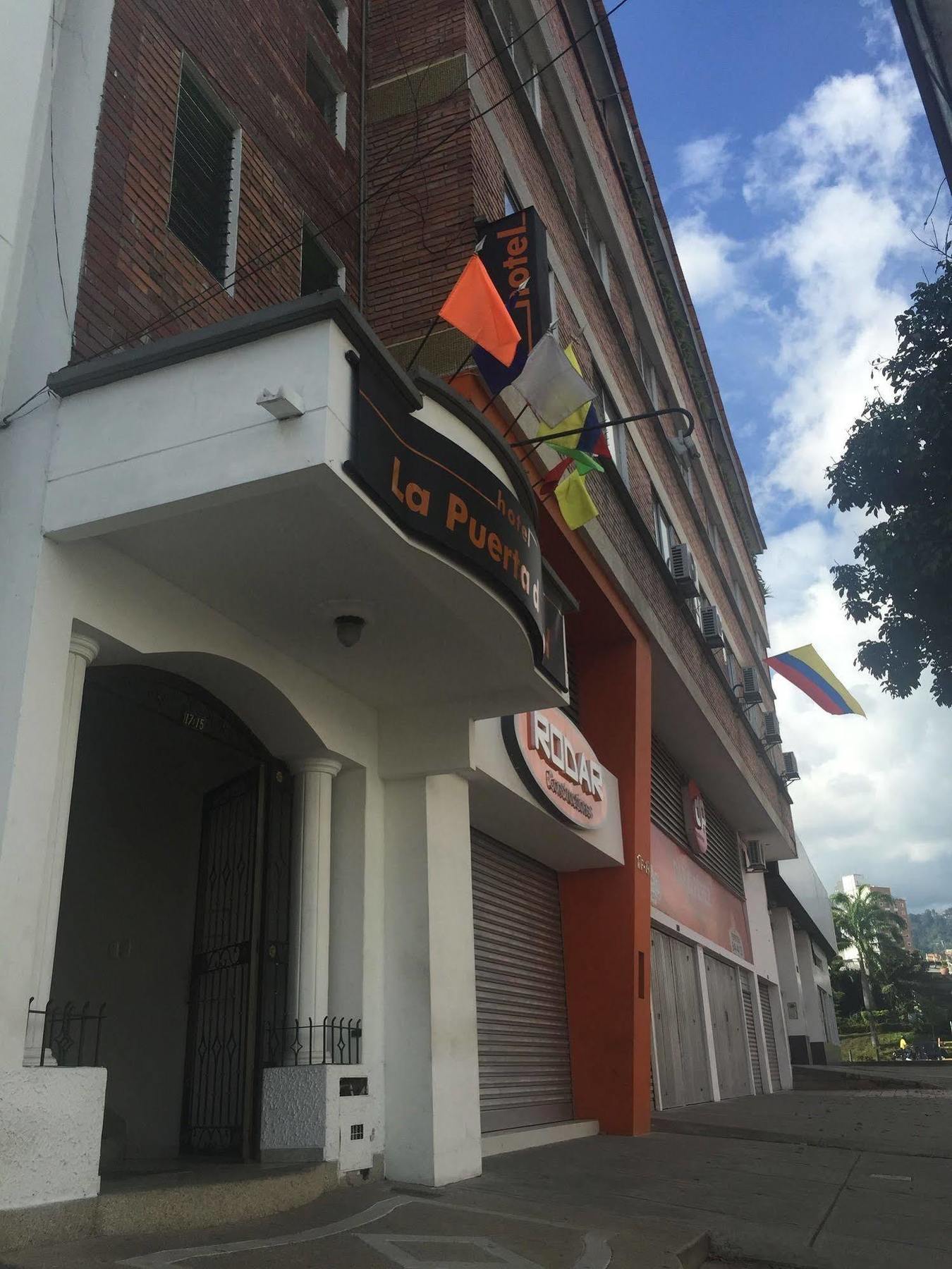 布卡拉曼加 Ayenda 1506 La Puerta Del Sol酒店 外观 照片